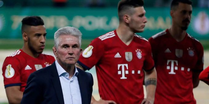 Die Enttäuschung steht Jupp Heynckes und Co. ins Gesicht geschrieben. Die Enttäuschung steht Jupp Heynckes und Co. ins Gesicht geschrieben.