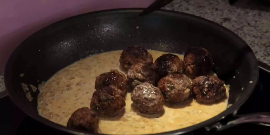 Stammen Köttbullar gar nicht aus Schweden?