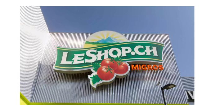 Die Migros beerdigt die Marke LeShop. Migros