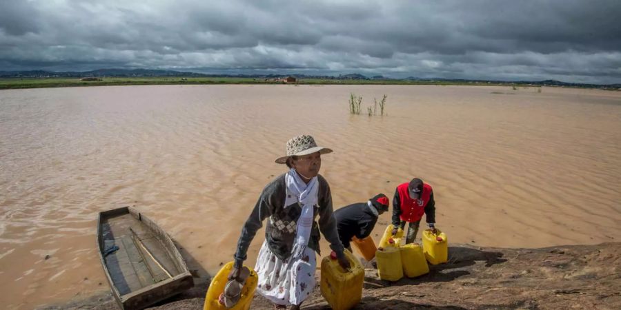 In Madagaskar tötete ein Zyklon mindestens 17 Menschen.