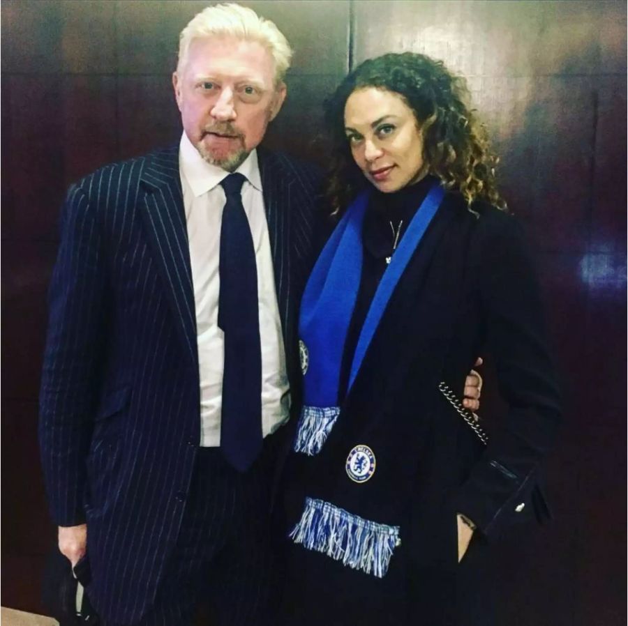 Boris Becker ist seit 2009 mit Lilly verheiratet.