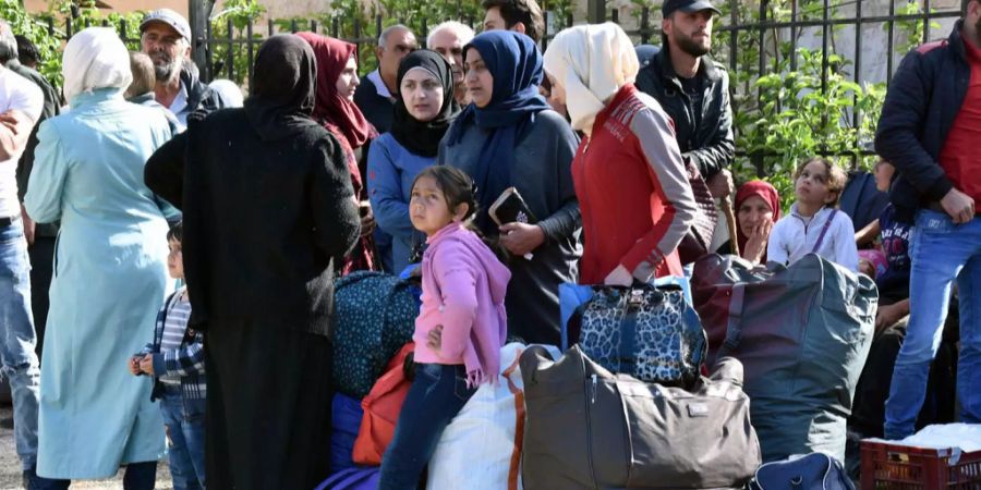 syrien flüchtlinge