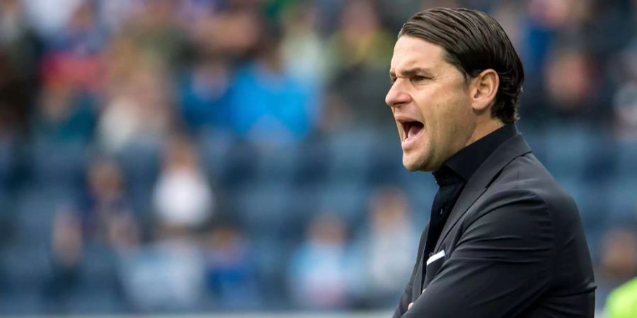 Überzeugt Gerardo Seoane auch beim BSC YB als Trainer?