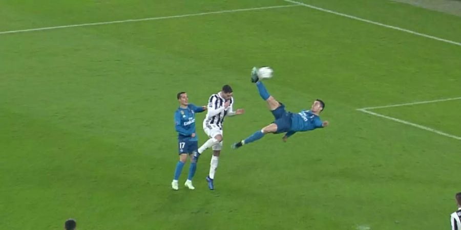 Tor des Jahres? Ronaldo versetzt die Fussballwelt ins Staunen.