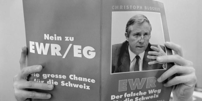 Die Abstimmung zum EWR von 1992 ewr