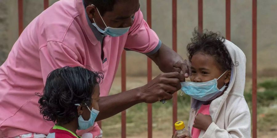 Die Lungenpest in Madagaskar verbreitet sich rasch