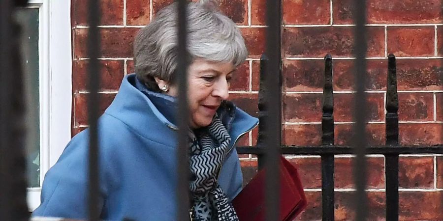 Prime Minister Theresa May holds cabinet meeting in London