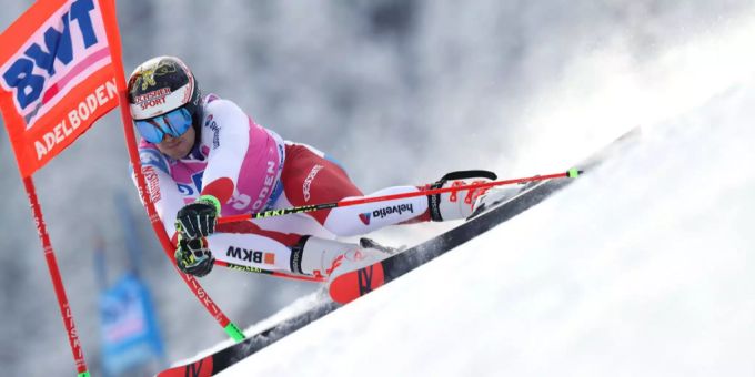 Schweizer enttäuschen - Kristoffersen führt in engem Adelboden-Rennen