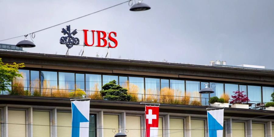 Die UBS in Zürich.