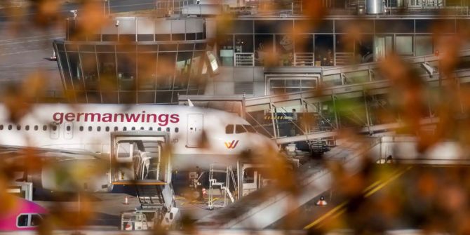 Germanwings-Flugzeug