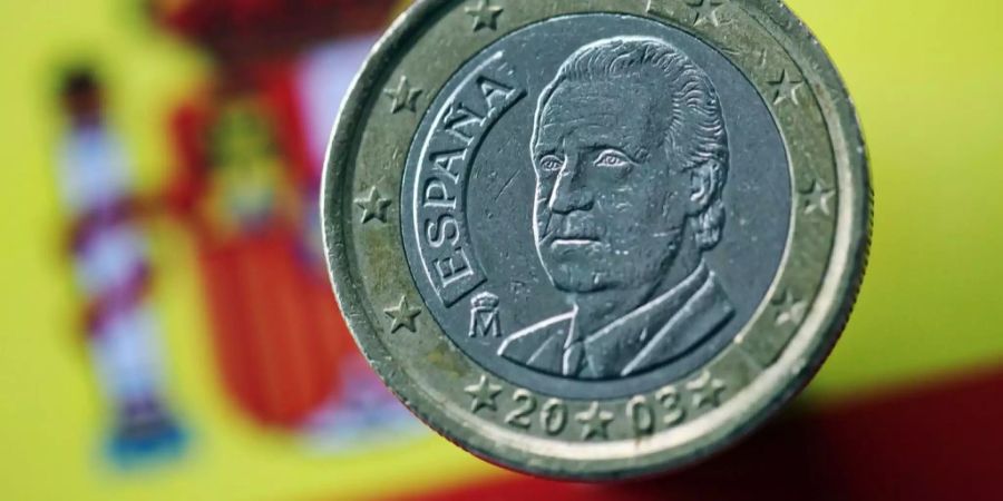 Münze Spanien Euro