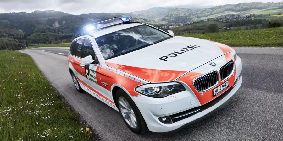 Bild: Kantonspolizei Solothurn
