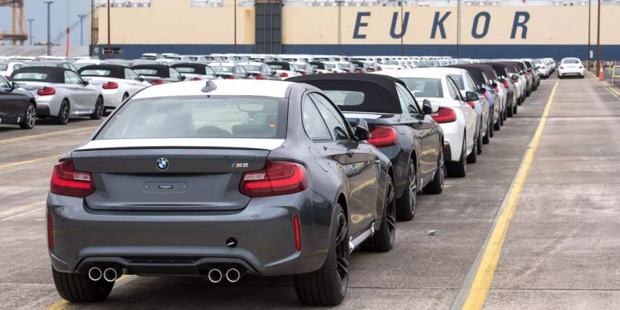 Neuwagen des BMW-Konzerns