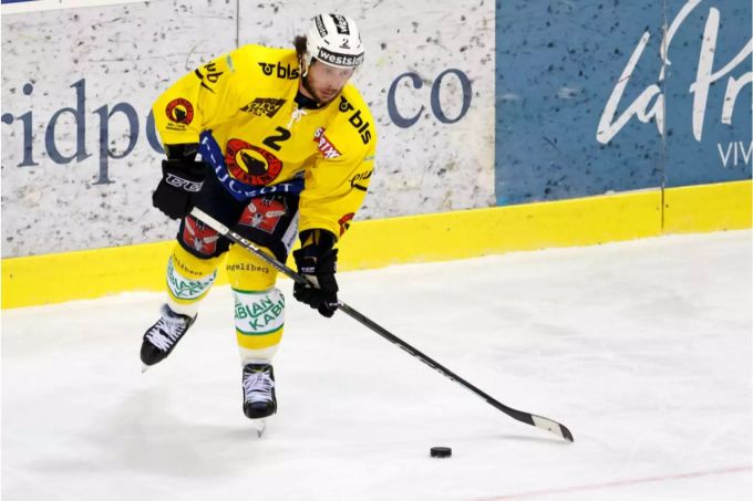 Beat Gerber im Dress des SC Bern. Beat Gerber