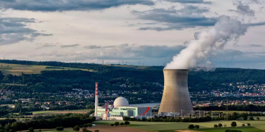 Das Atomkraftwerk Leibstadt, aufgenommen im Mai 2011.