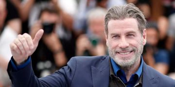 John Travolta beim Cannes Filmfestival.