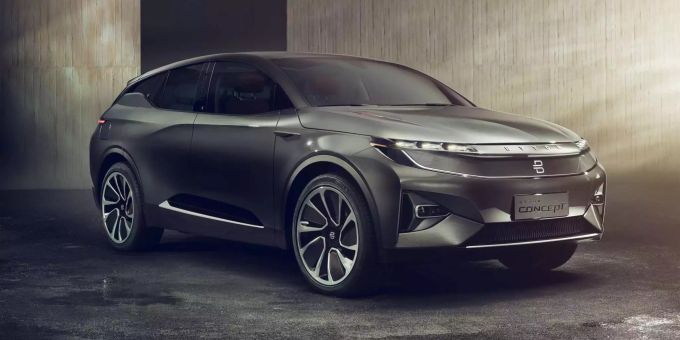 Der Byton sagt Tesla den Kampf an. Der Byton sagt Tesla den Kampf an.
