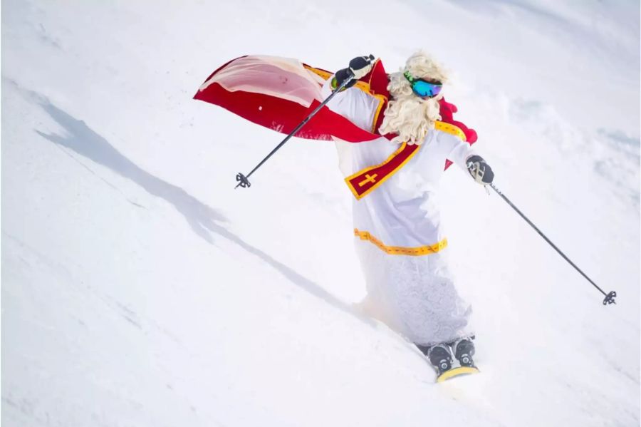 Impressionen vom Nikolaus-Treffen in Verbier VS