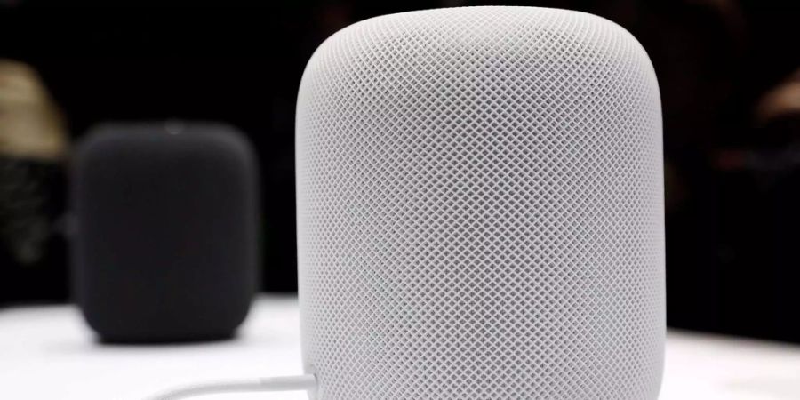 Apples «Homepod» kommt erst im nächsten Jahr auf den Markt.