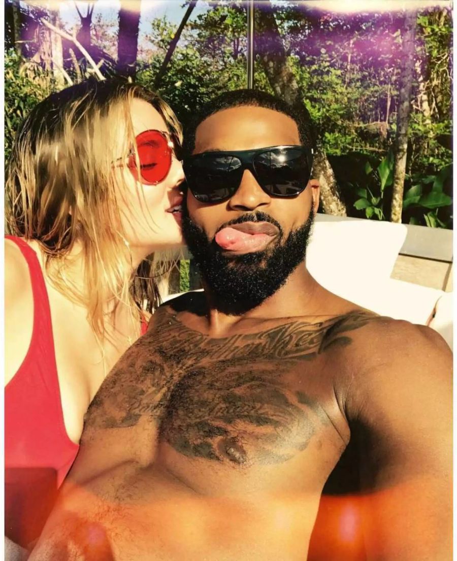 Khloe Kardashian Tristan Thompson