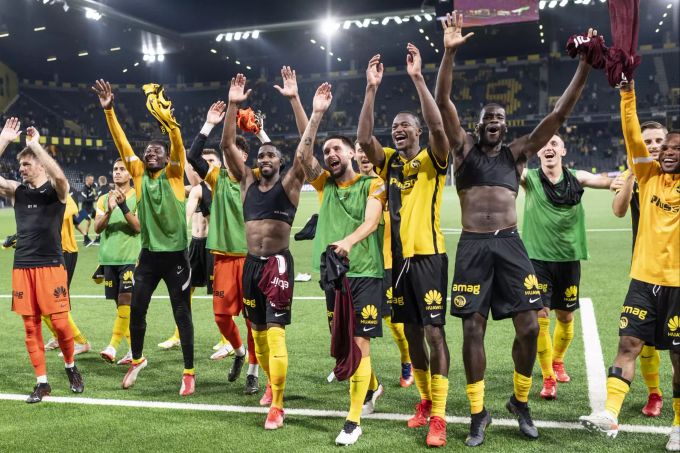 YB darf sich in Zukunft wieder auf die Unterstützung der Fans freuen. YB Fans Fussball