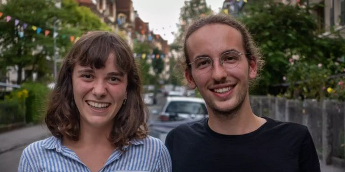 Magdalena Erni und Milo Schefer wurden an der Mitgliederversammlung vom 13. August neu ins Co-Präsidium der Jungpartei gewählt. Juso Bern