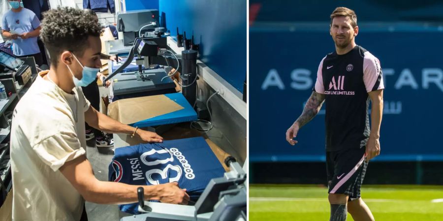 Lionel Messi soll bei PSG für einen regelrechten Trikot-Ansturm sorgen.