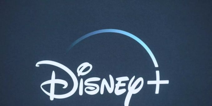 Logo des Disney-Streamingdienstes Disney+ disney