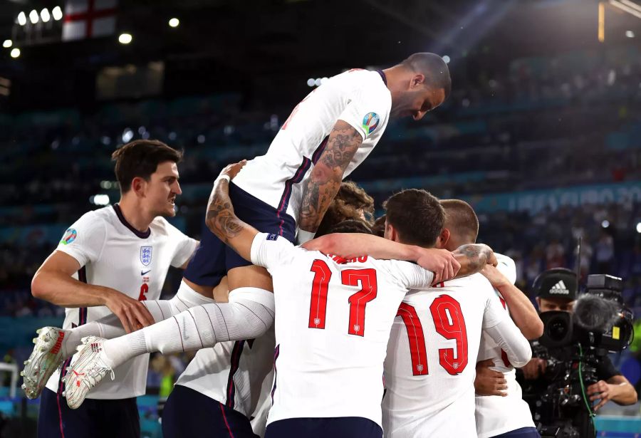 England folgt Dänemark in den EM-Halbfinal.