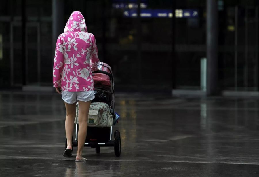 Und was tragen Kinderwagen, Handtasche und Co. dazu bei?