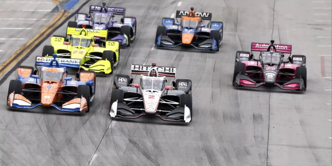 Die IndyCar-Serie wird für viele junge Fahrer eine Alternative zur Formel 1. IndyCar Formel 1