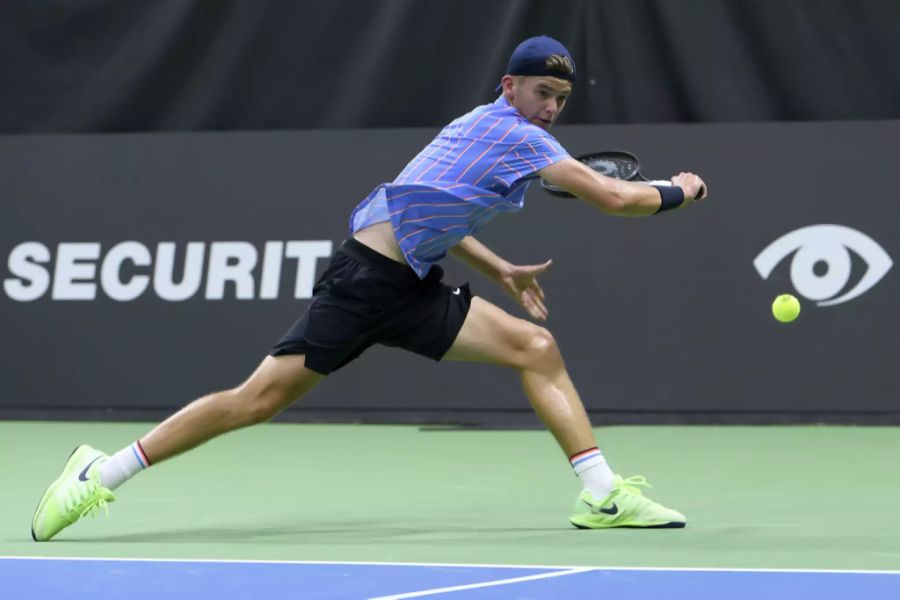 Der Jüngste im Team ist aber Jerome Kym (18), der schon mit 15 Jahren sein Davis-Cup-Debüt feierte.