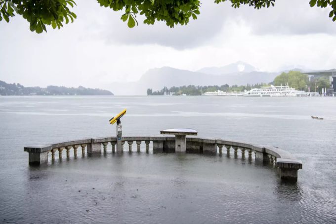 Hochwasser Luzern