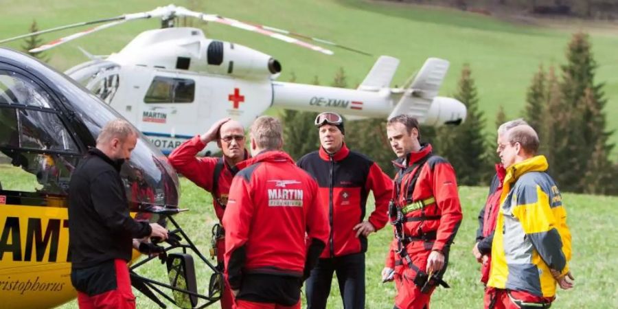 Die Notfall- und Unfallzahlen stiegen im Corona-Jahr 2020 nur beim Klettersteigen und Mountainbiken. Bei den Bergtoten gab es jedoch einen historischen Tiefstand. Foto: Johann Groder/APA / EXPA/dpa-tmn