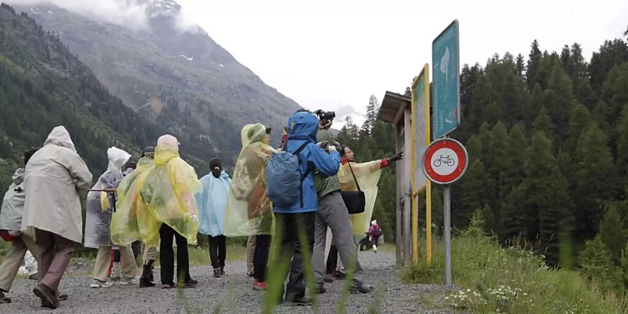 Regen und kühles Wetter beeinträchtigen das Tourismusgeschäft in diesem Sommer zusätzlich. (Archivbild)