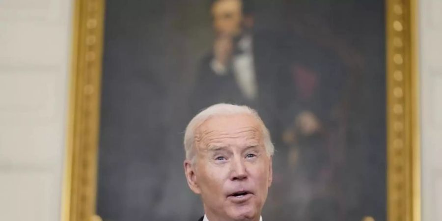 US-Präsident Joe Biden verschärft die Impfvorschriften. Foto: Andrew Harnik/AP/dpa