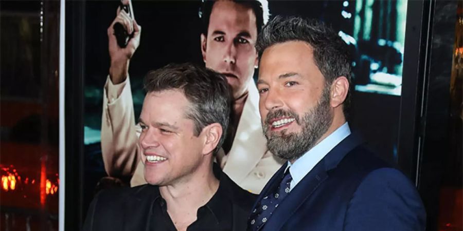 Ben Affleck, Matt Damon