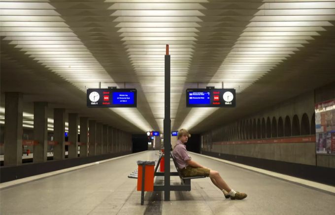 Der Vorfall ereignete sich im Untergeschoss des Bahnhofs in München. München