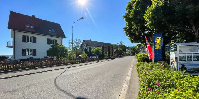 Dorfzentrum Hüntwangen - Hüntwangen Dorfzentrum Hüntwangen - Hüntwangen