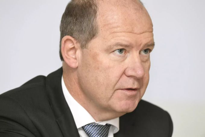 Valentin Vogt, Präsident des Schweizerischen Arbeitgeberverbands. Valentin Vogt