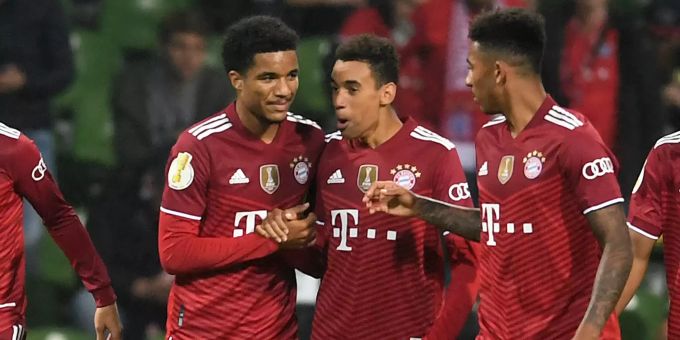 Die Bayern lassen auch nach der Pause nicht locker. Bayern München