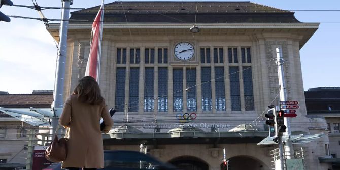 Lausanne Bhf