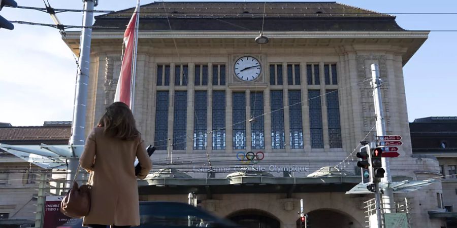 Lausanne Bhf