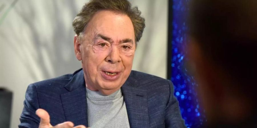 Der britische Musical-Komponist Andrew Lloyd Webber erzählt von einer rebellischen Cinderella. Foto: Caroline Seidel/dpa