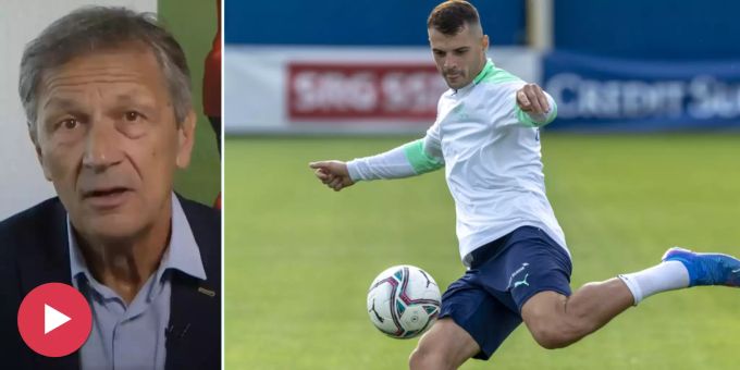 Ungeimpfter Captain - SFV-Boss: «Xhaka wird persönlich beleidigt»