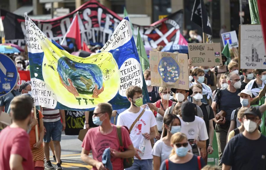 Umwelt-Protest