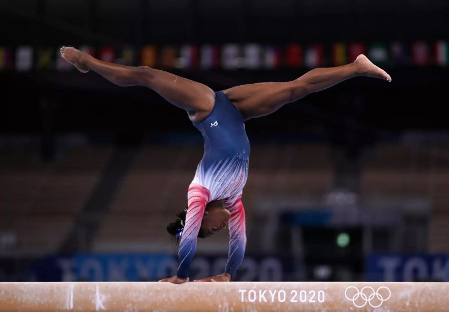 Simone Biles Olympia 2021