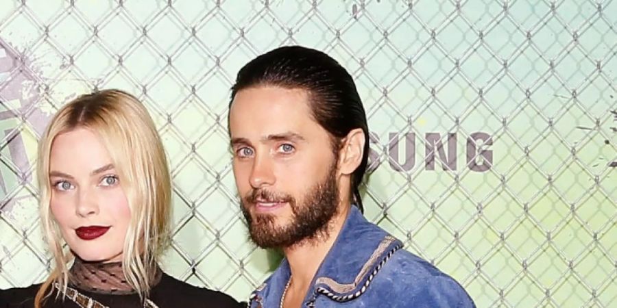 Margot Robbie, Jared Leto