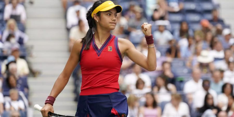 Jetzt steht die 18-Jährige an den US Open im Halbfinal.