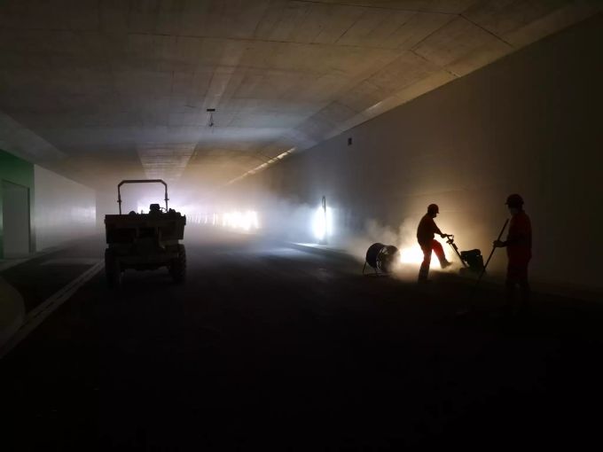 «Die grossen Maschinen und die unterschiedlichen Bauverfahren waren interessant», sagt der Projektleiter. Tunnel Neuhof Lenzburg